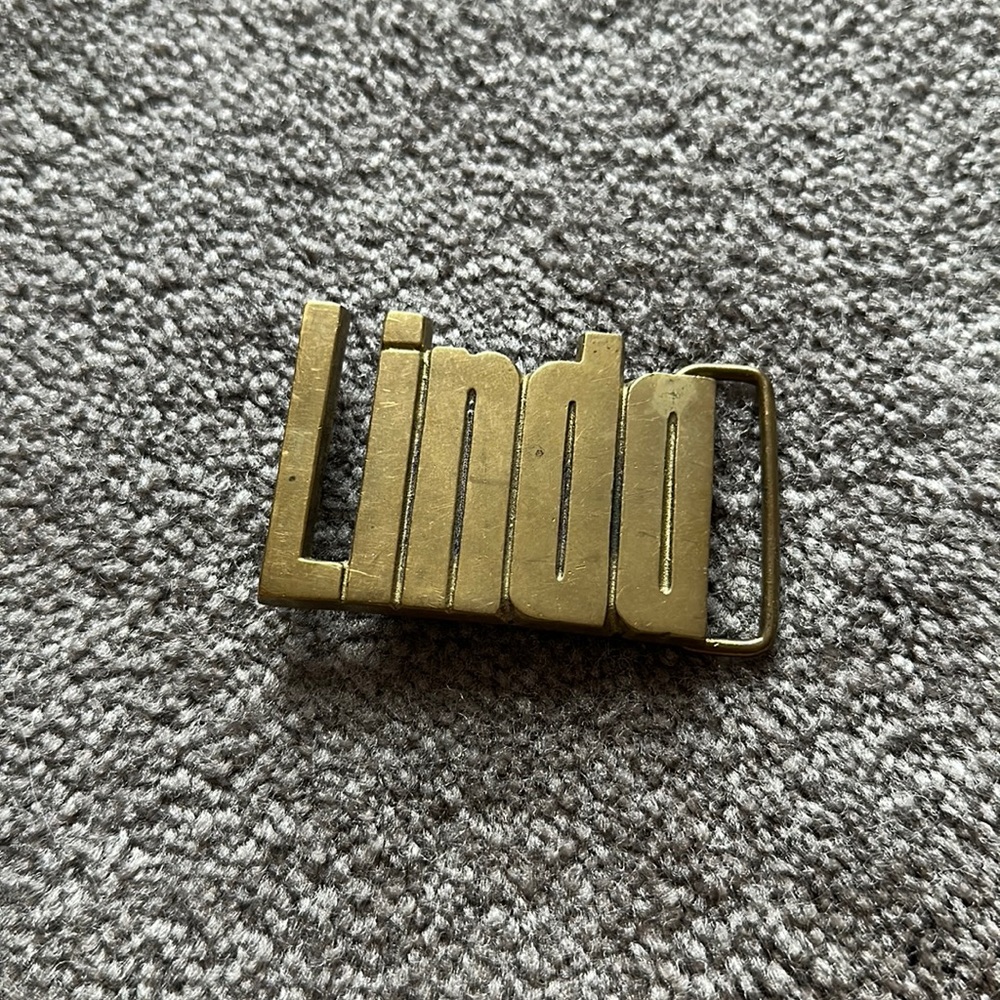 Brass Belt Buckle